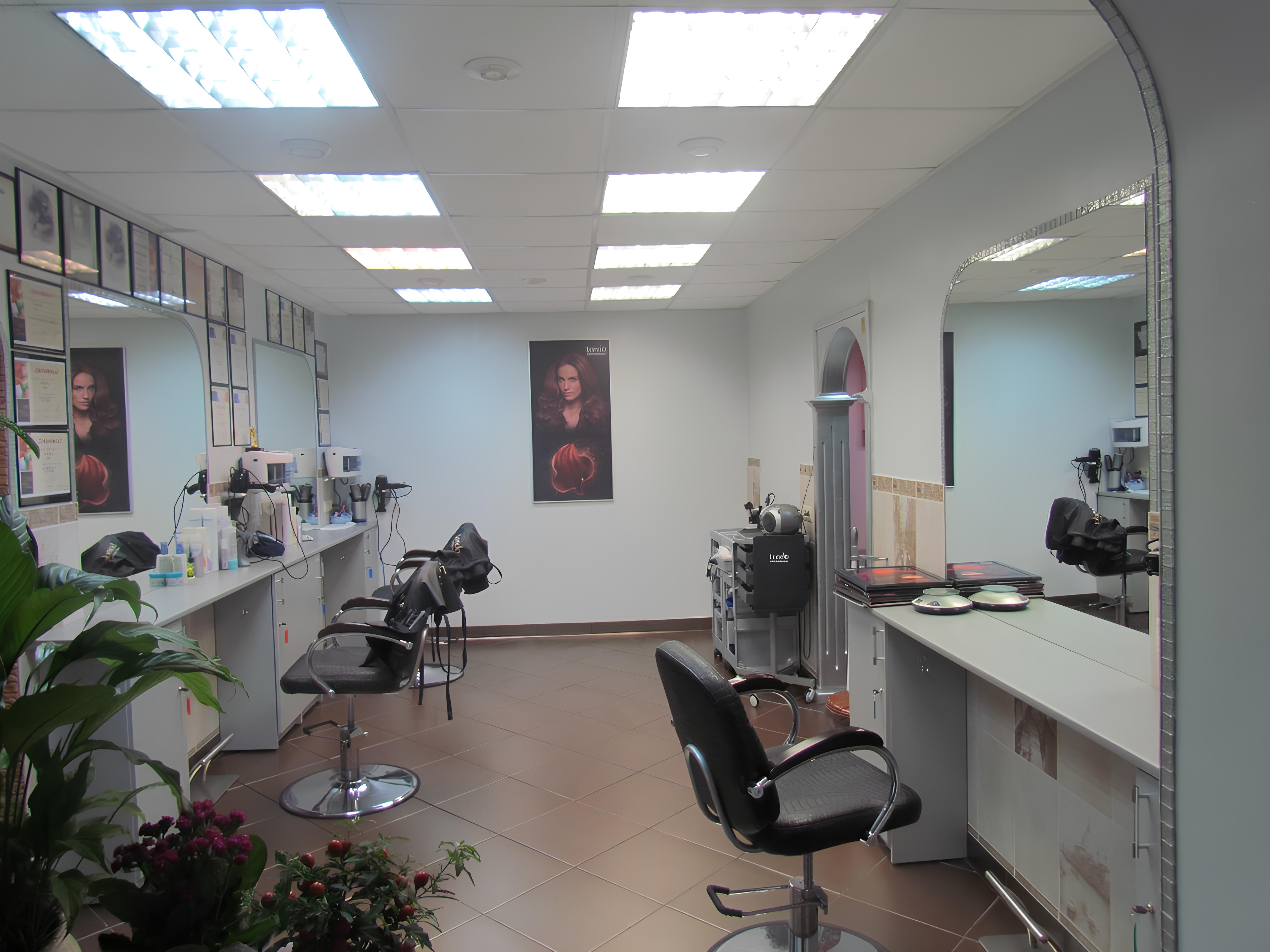Интерьер салона красоты «Секрет красоты»